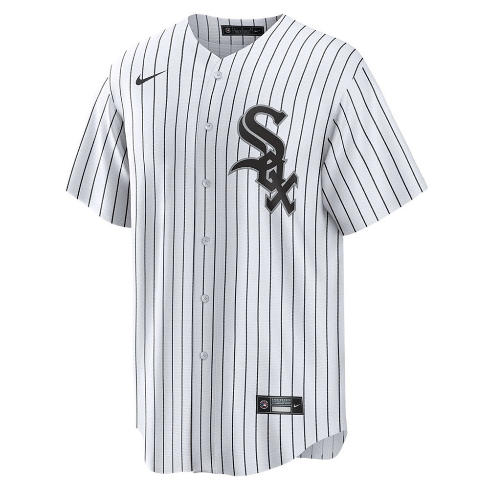 Youth Chicago White Sox Andrew Vaughn Cool Base Replica Home Jersey - White