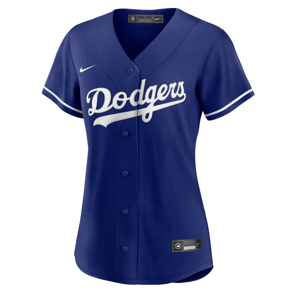 Women's Los Angeles Dodgers Mookie Betts Alternate Player Jersey - Royal